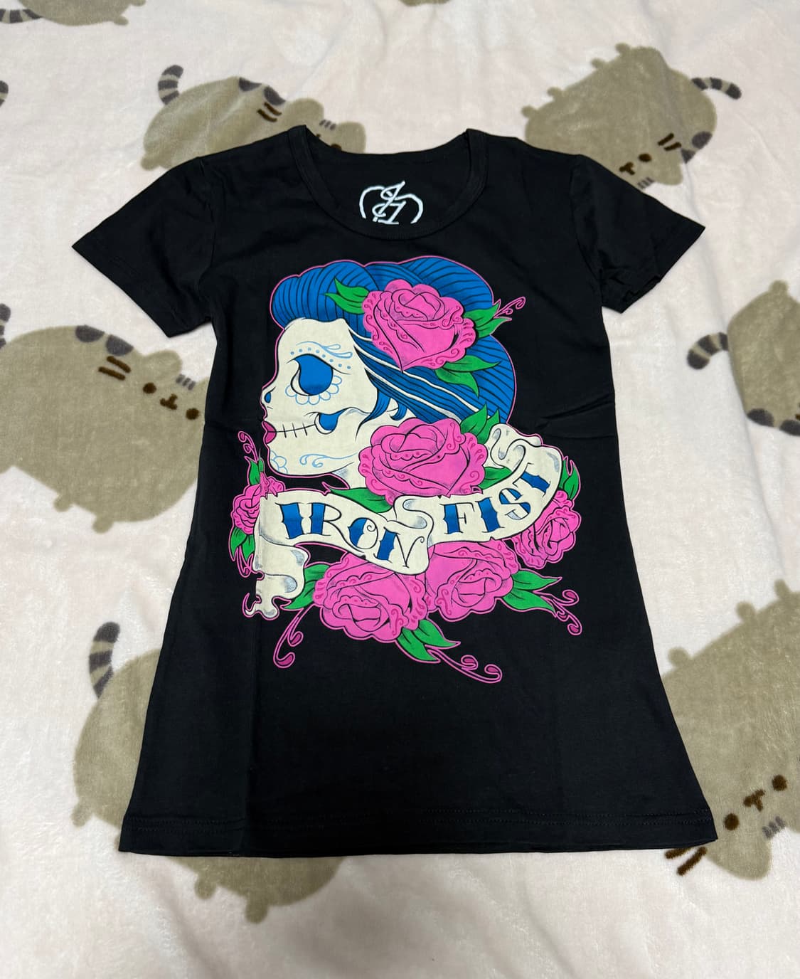 iron fist 로카빌리 그래픽 티셔츠 상품이미지1