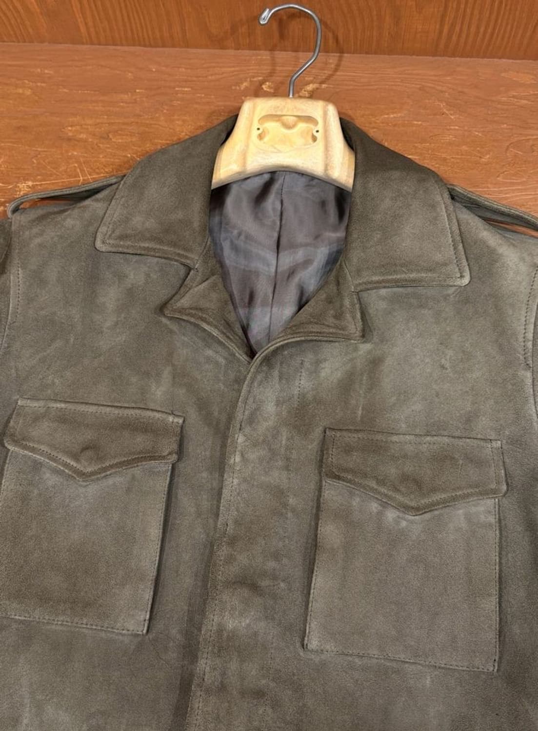 에토네 스웨이드 자켓 상품이미지8