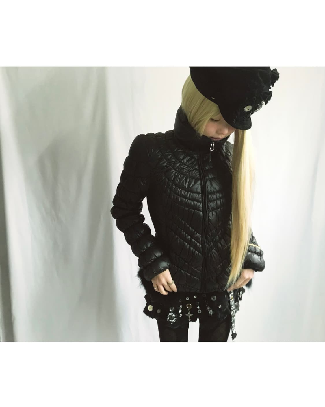 Lafuma shirring puff padded jacket 상품이미지4