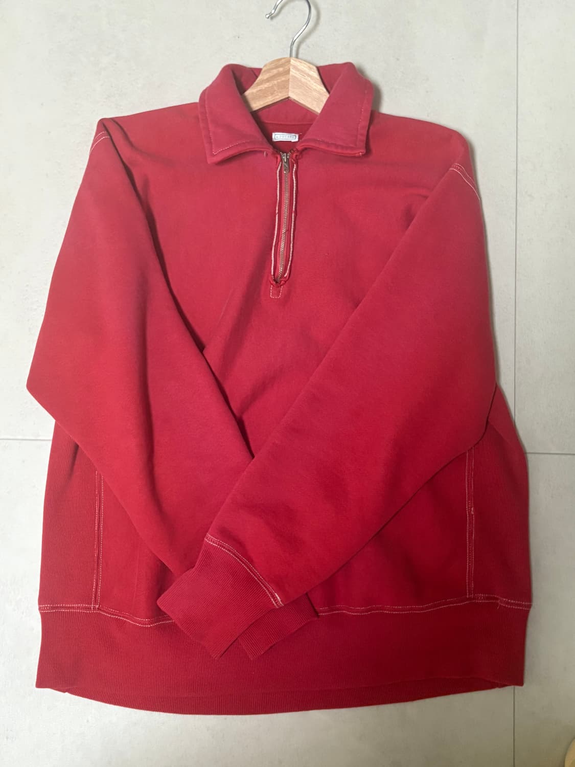 아프레쎄 하프집업 상품이미지1