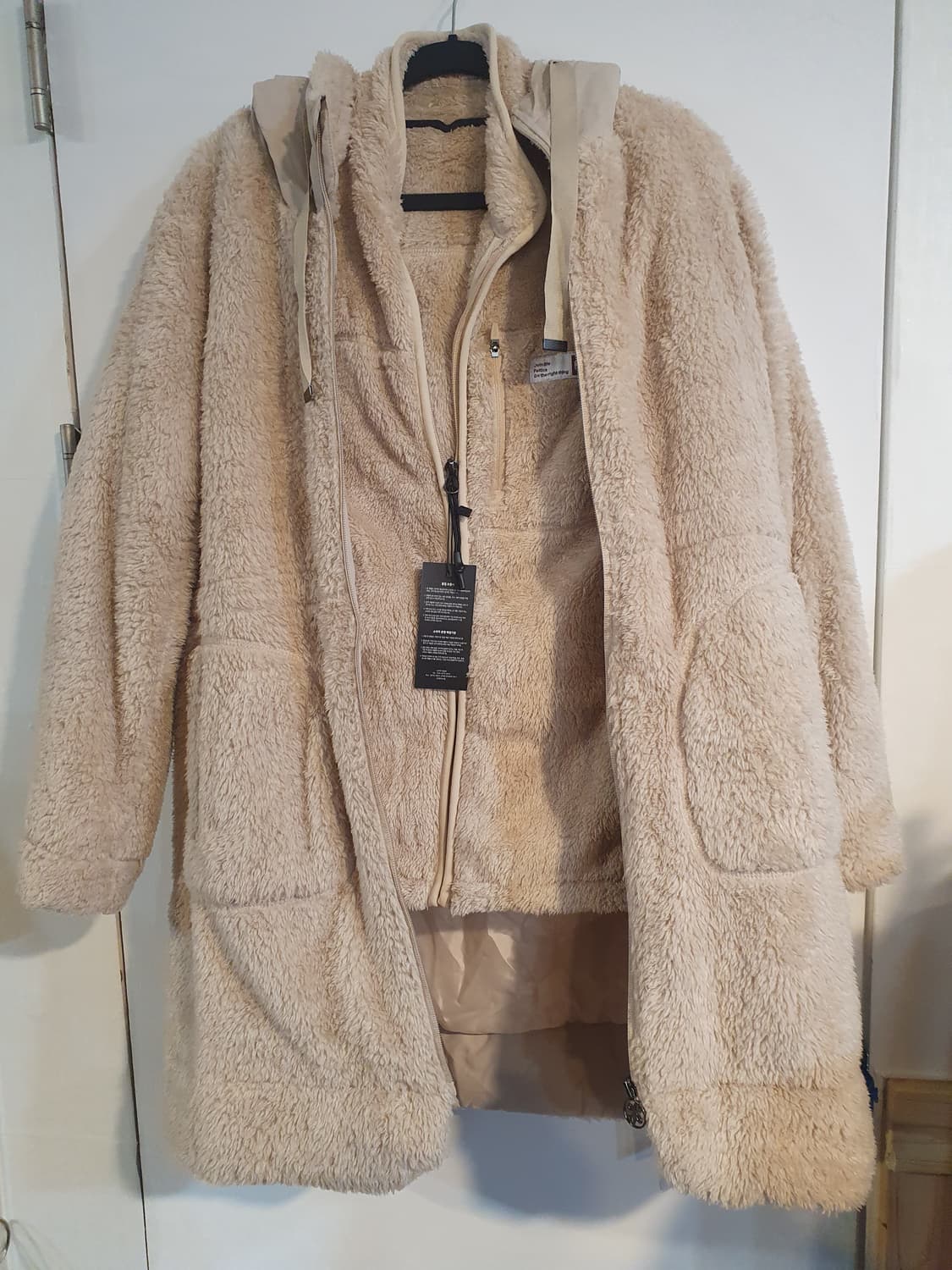 뽀글이 후드 상품이미지3