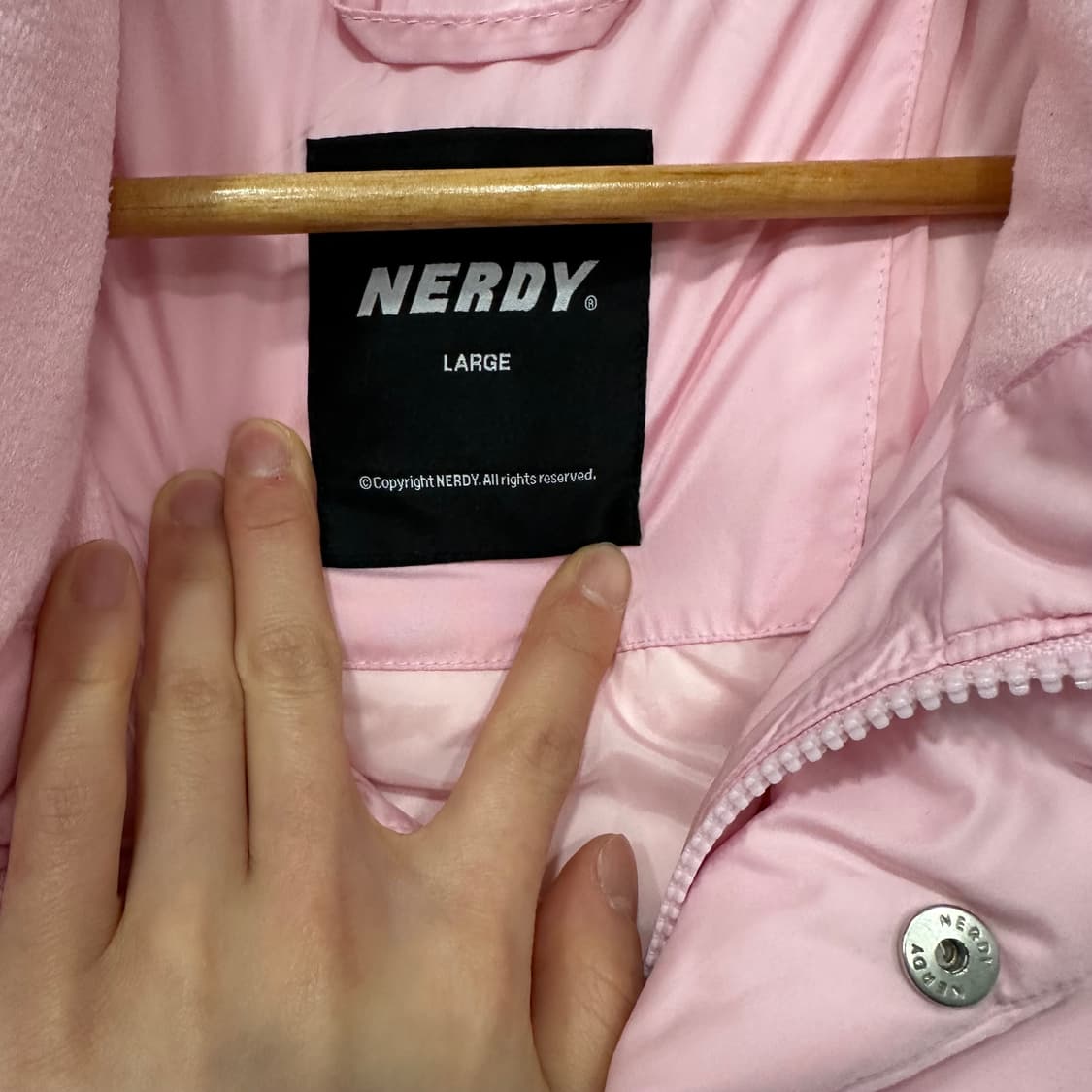 널디 패딩 점퍼 상품이미지3