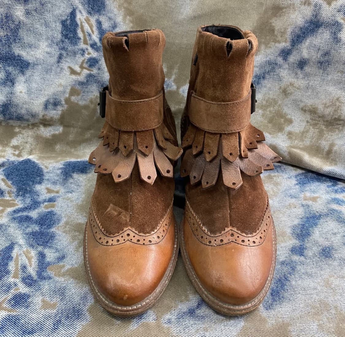 Paul green 웨스턴 프린지 부츠 상품이미지3