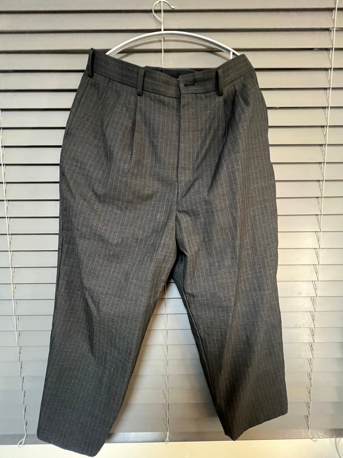 꼼데가르송 옴므 스트라이프 팬츠 S 상품이미지1