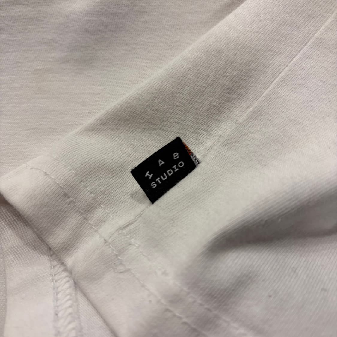 [XL] IAB 아이앱스튜디오 반팔 티셔츠 화이트 C640 상품이미지7