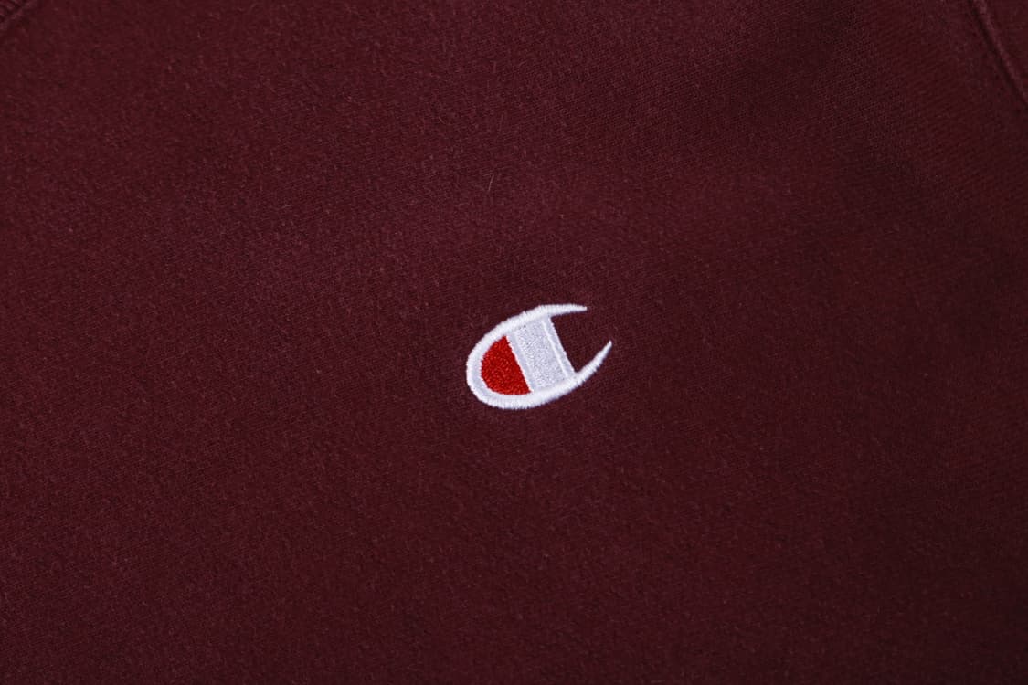 [XL] 챔피온 리버스위브 버건디 맨투맨 상품이미지4