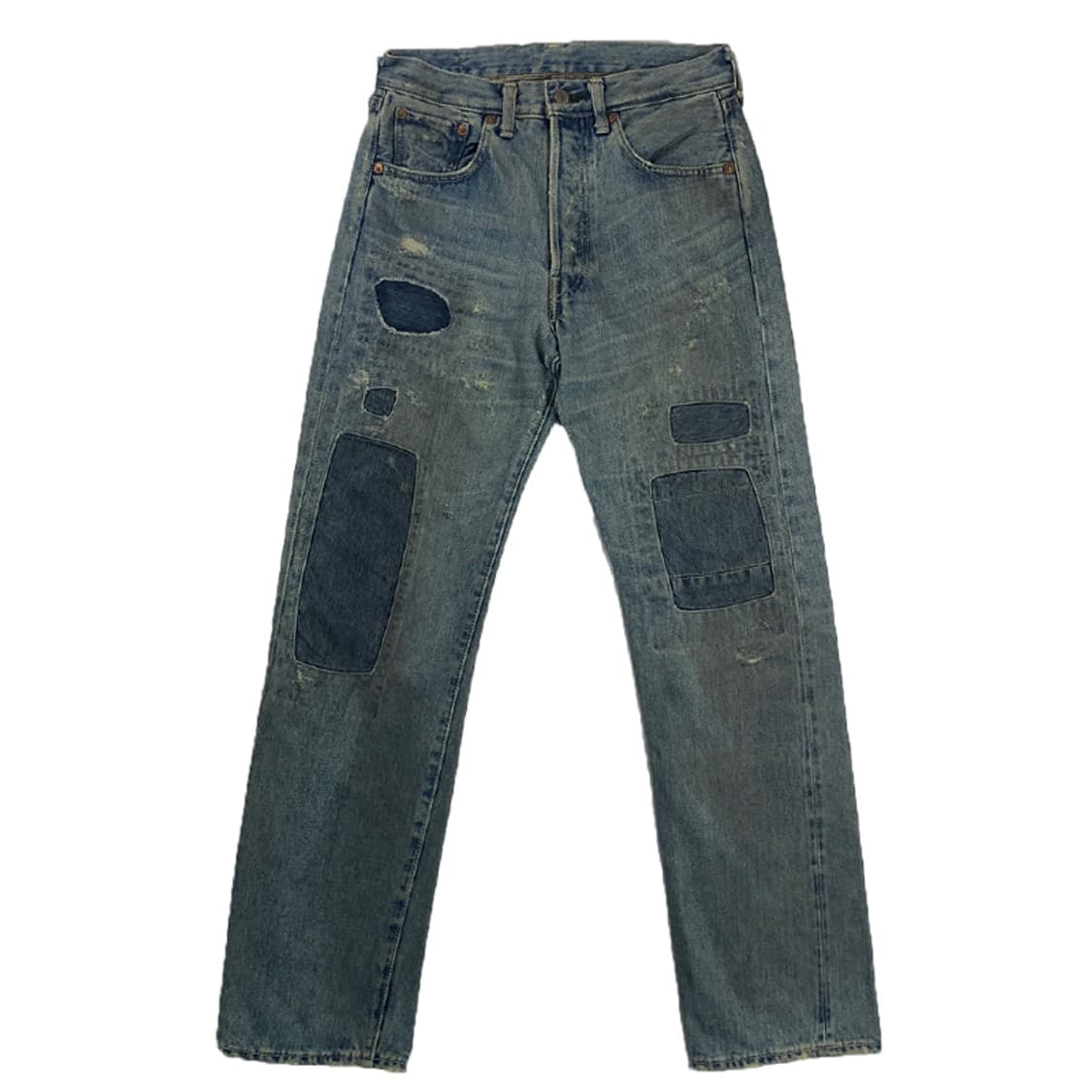 LVC . 1966's 501xxrepair denim 상품이미지1