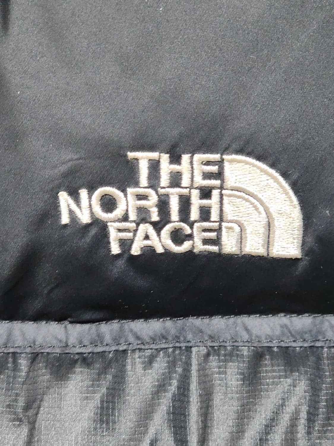 (XL) 노스페이스 눕시패딩 점퍼 블랙 거위털 700 구스다운 자켓  상품이미지4
