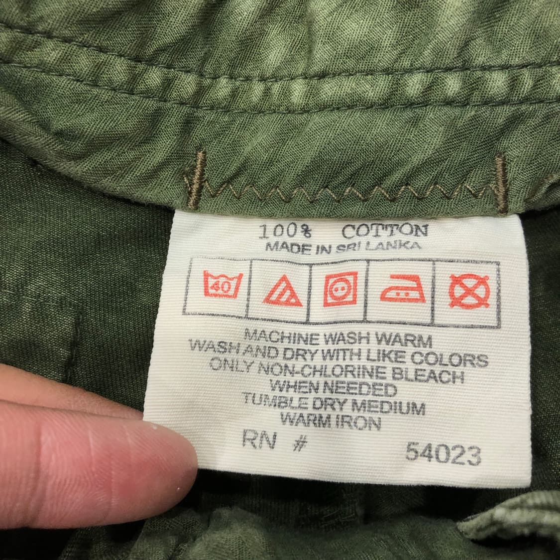 GAP 갭 카고 팬츠 상품이미지5