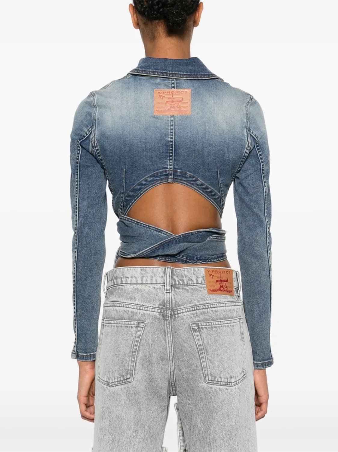 Y/PROJECT 데님 자켓 상품이미지5