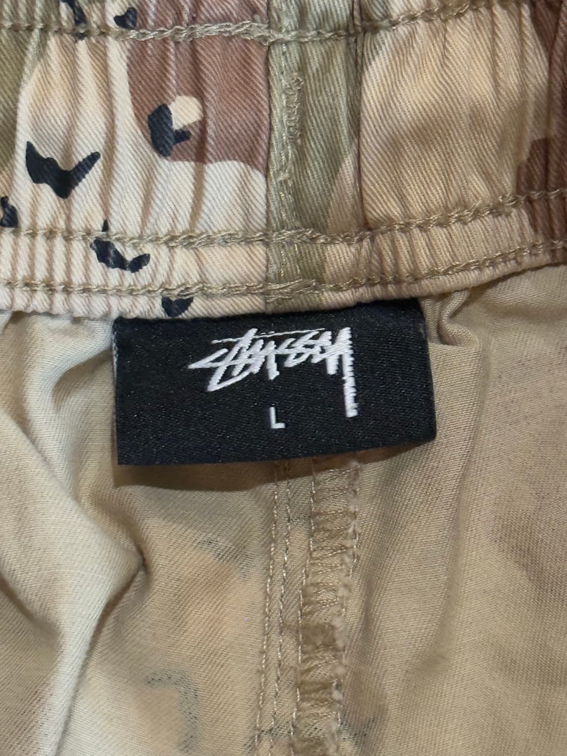 스투시 초코칩카모 반바지 상품이미지4