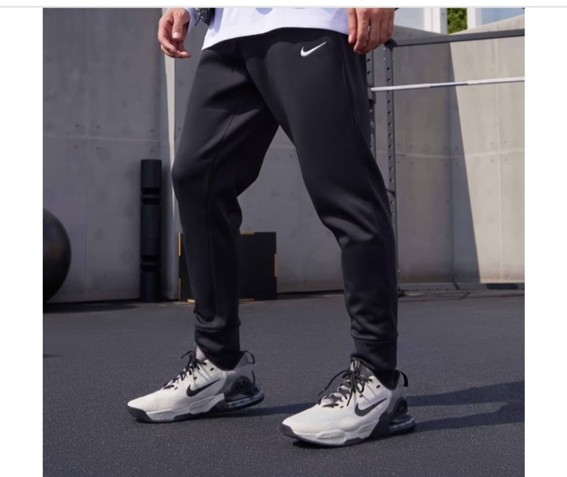 새상품급) 나이키 써마 핏 남성 테이퍼드 트레이닝 기모 팬츠 사이즈xxl 상품이미지1