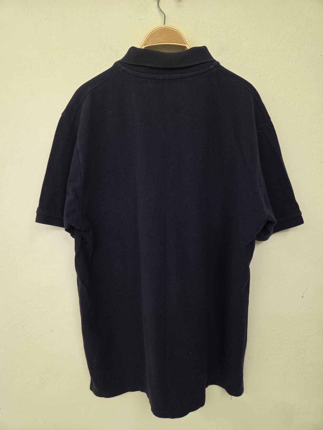 메종키츠네 네이비 폭스 패치 폴로티 XXL 상품이미지5