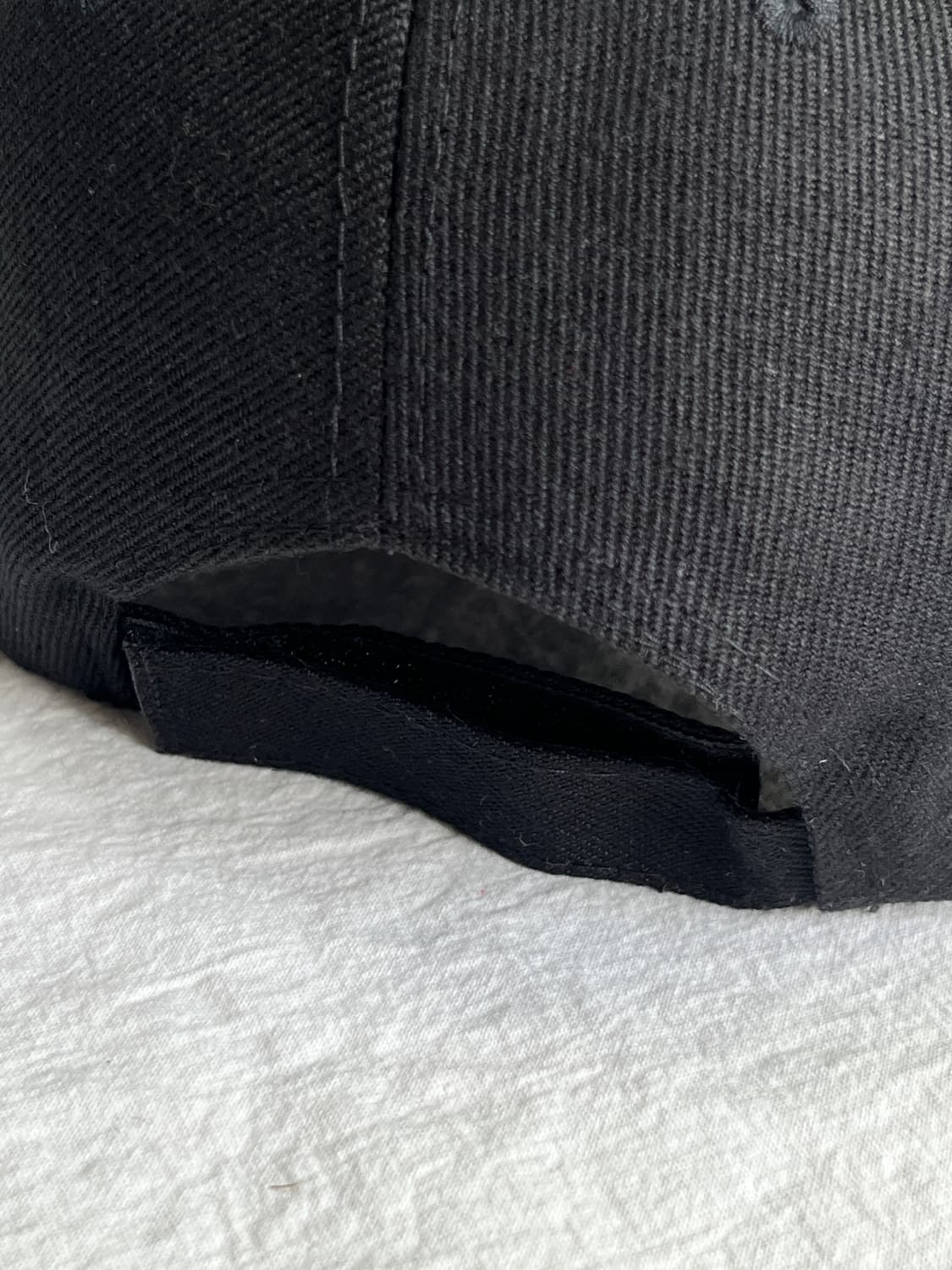 조이디비전 디스트로이드 자수 패치 블랙 볼캡 모자 상품이미지8