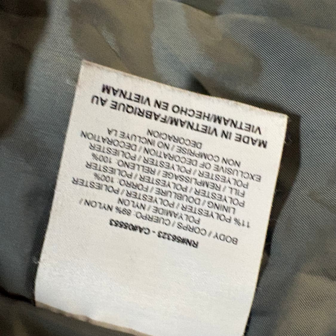 나이키 경량 패딩 XL 상품이미지8