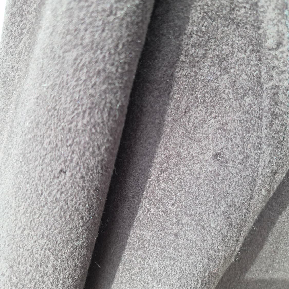 IMAGINA 앙고라 울 밍크카라 하프코트 상품이미지10