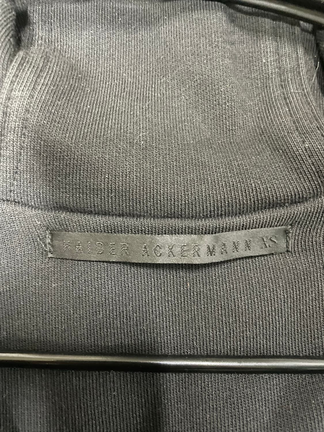 Haider ackermann 14fw 벨벳 후드집업 상품이미지4