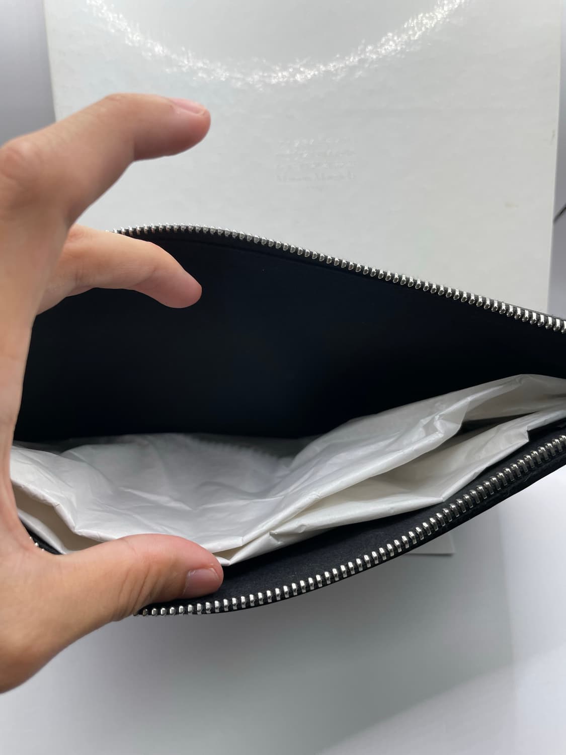 메종 마르지엘라 포스티치 클러치백 파우치 상품이미지6