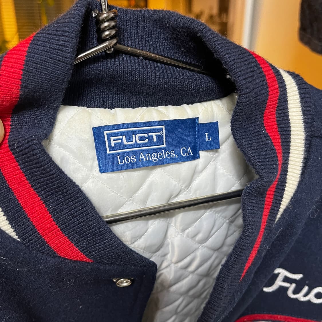 fuct 바시티 상품이미지4