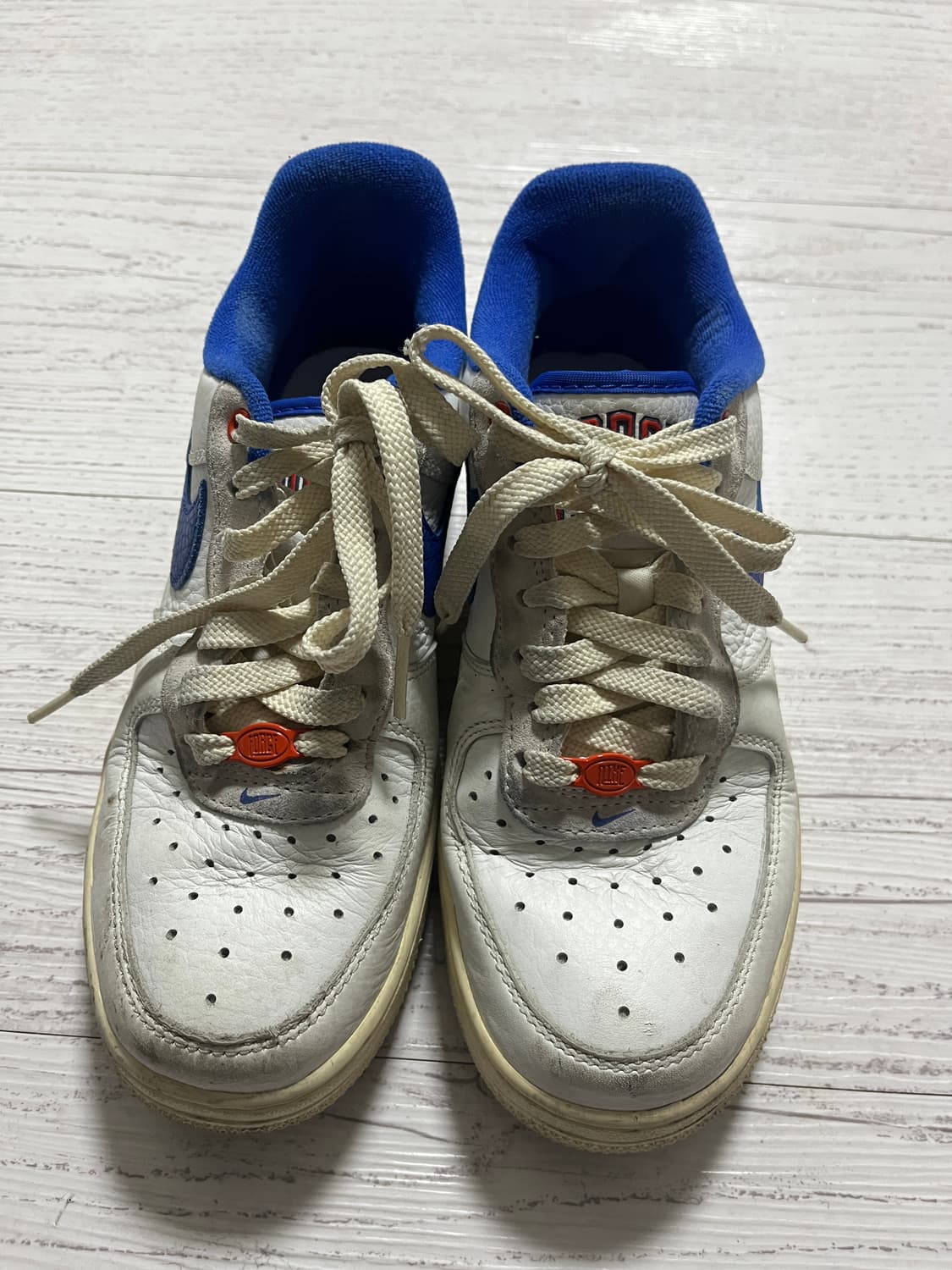 (W) 나이키 에어포스 1 '07 LX 유니버시티 블루 앤 서밋 화이트 상품이미지2