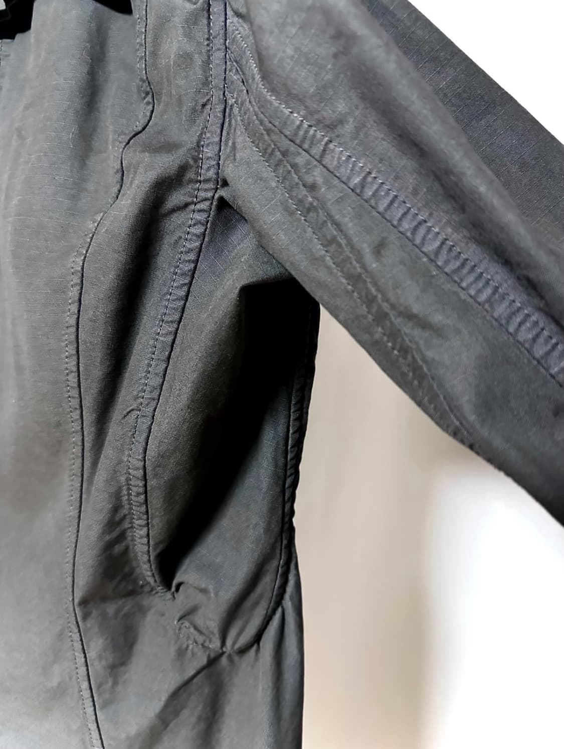 릭오웬스 09fw 몰리노 워시드 셔츠 자켓 상품이미지9