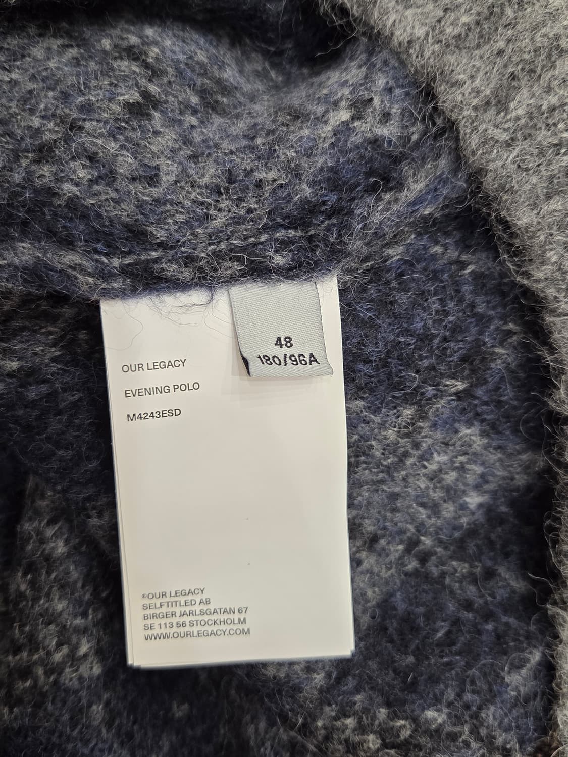 이브닝 폴로 소프트 듀크 아가일 상품이미지4