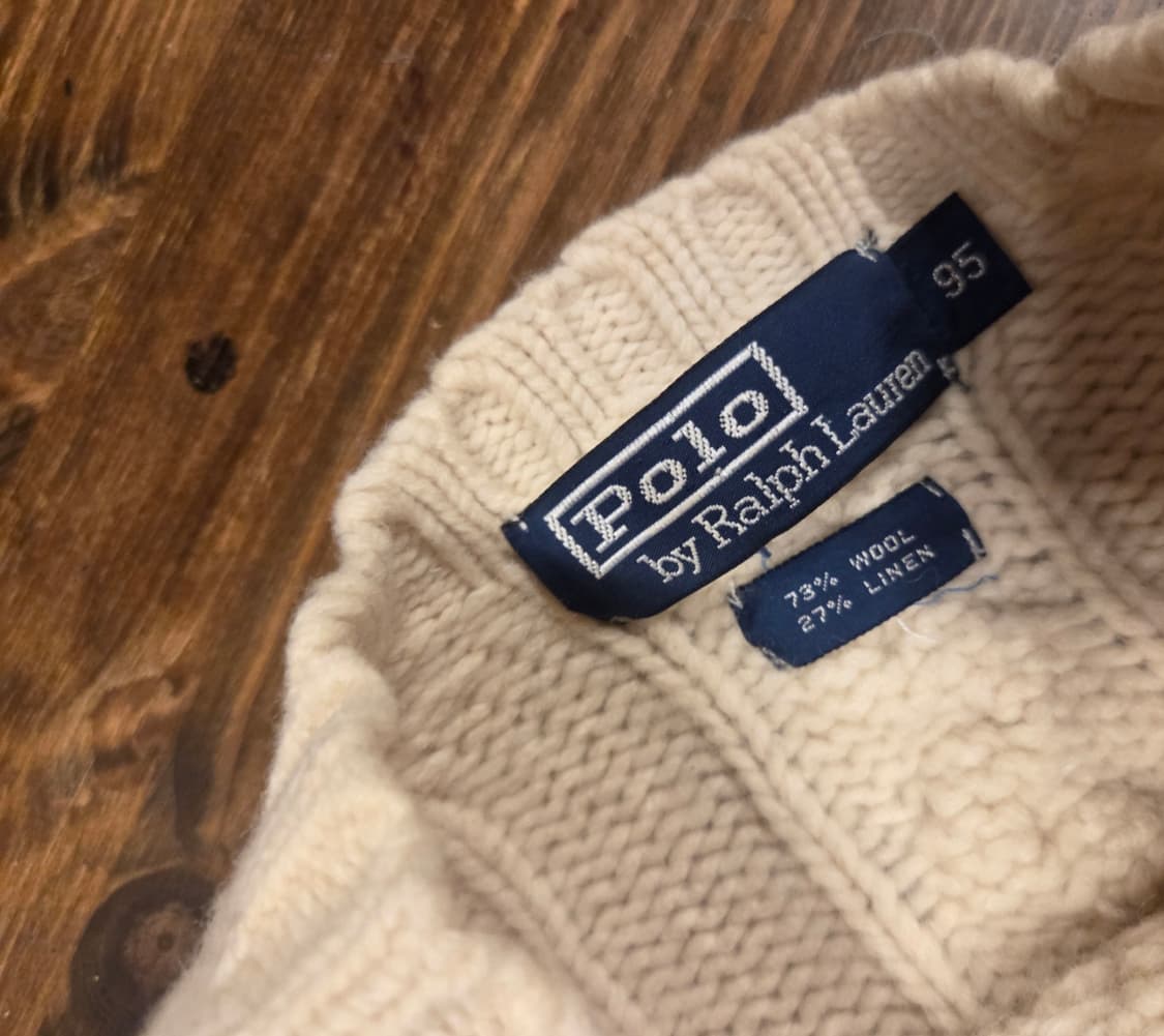00'S 랄프로렌 케이블니트 상품이미지6