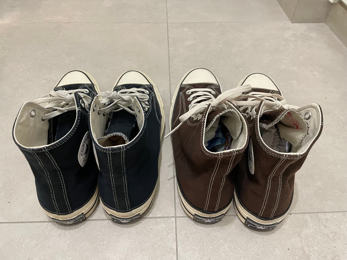 컨버스 척70 하이 블랙, 다크루트 290 상품이미지2