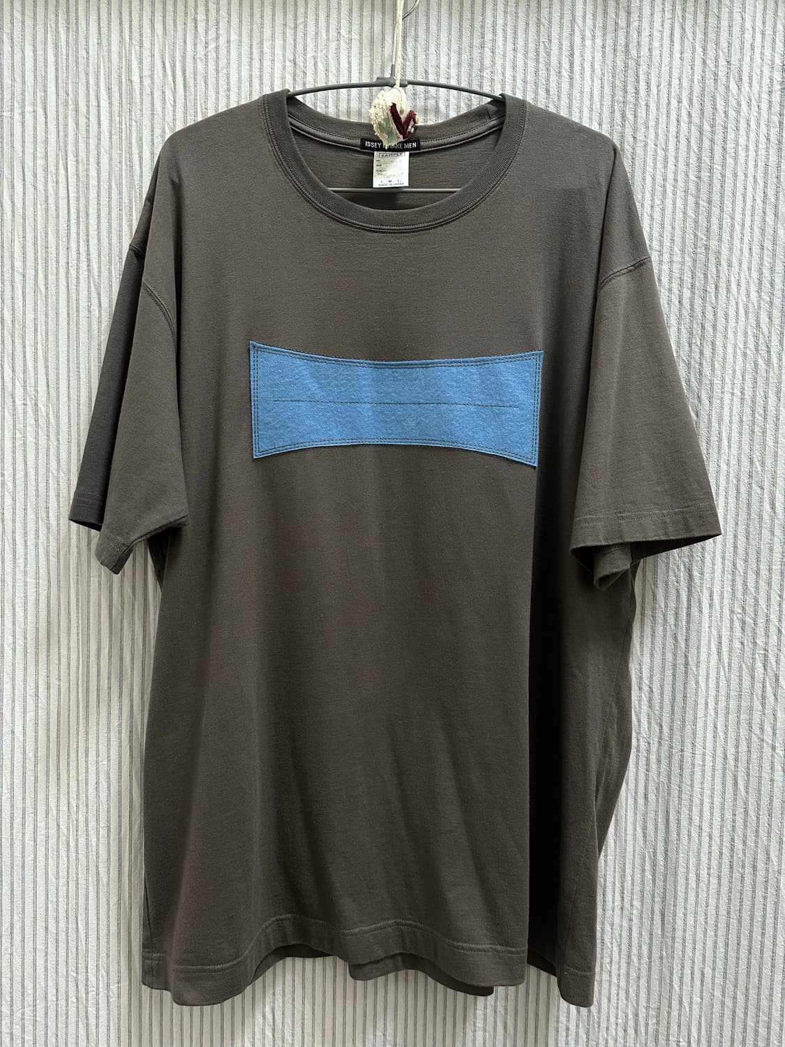 XL) issey miyake man 샘플 티샤-쓰 상품이미지1