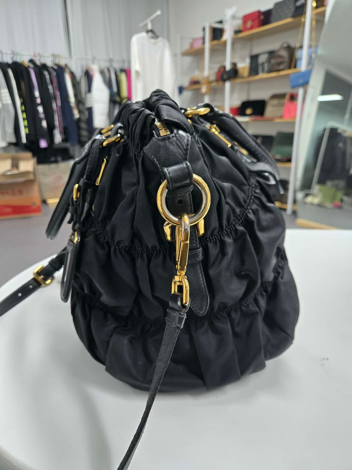 [40%할인] 프라다 사피아노 고프레백 상품이미지4