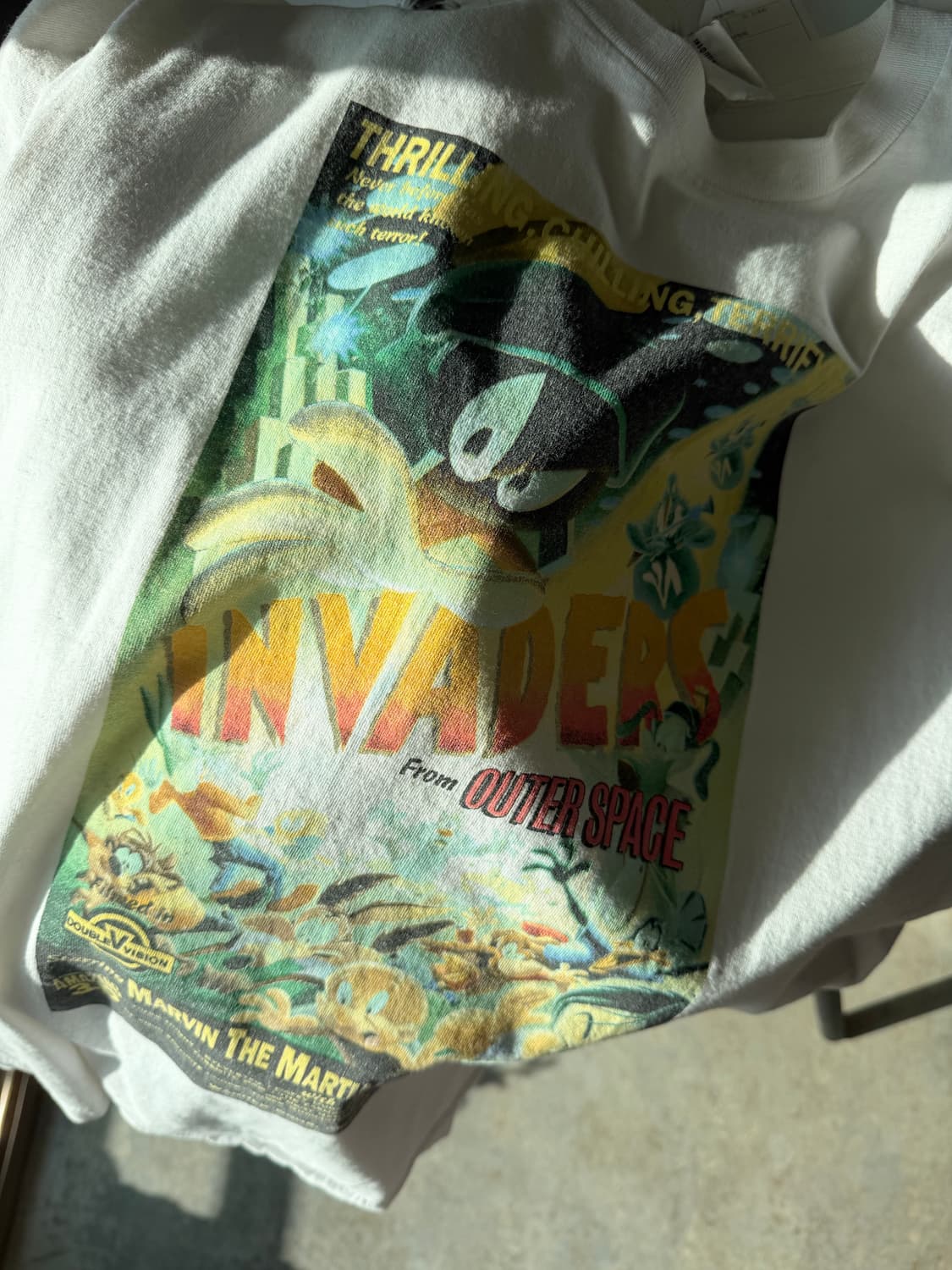 빈티지 프린팅 티셔츠 상품이미지1