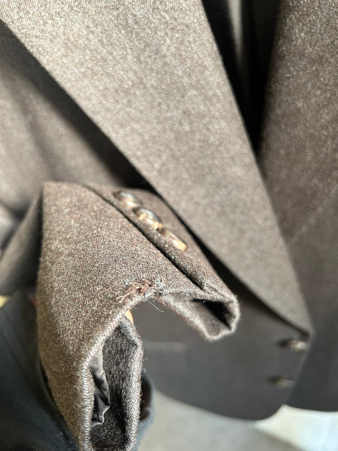 90‘s Comme des Garcons Homme 싱글 자켓 상품이미지8