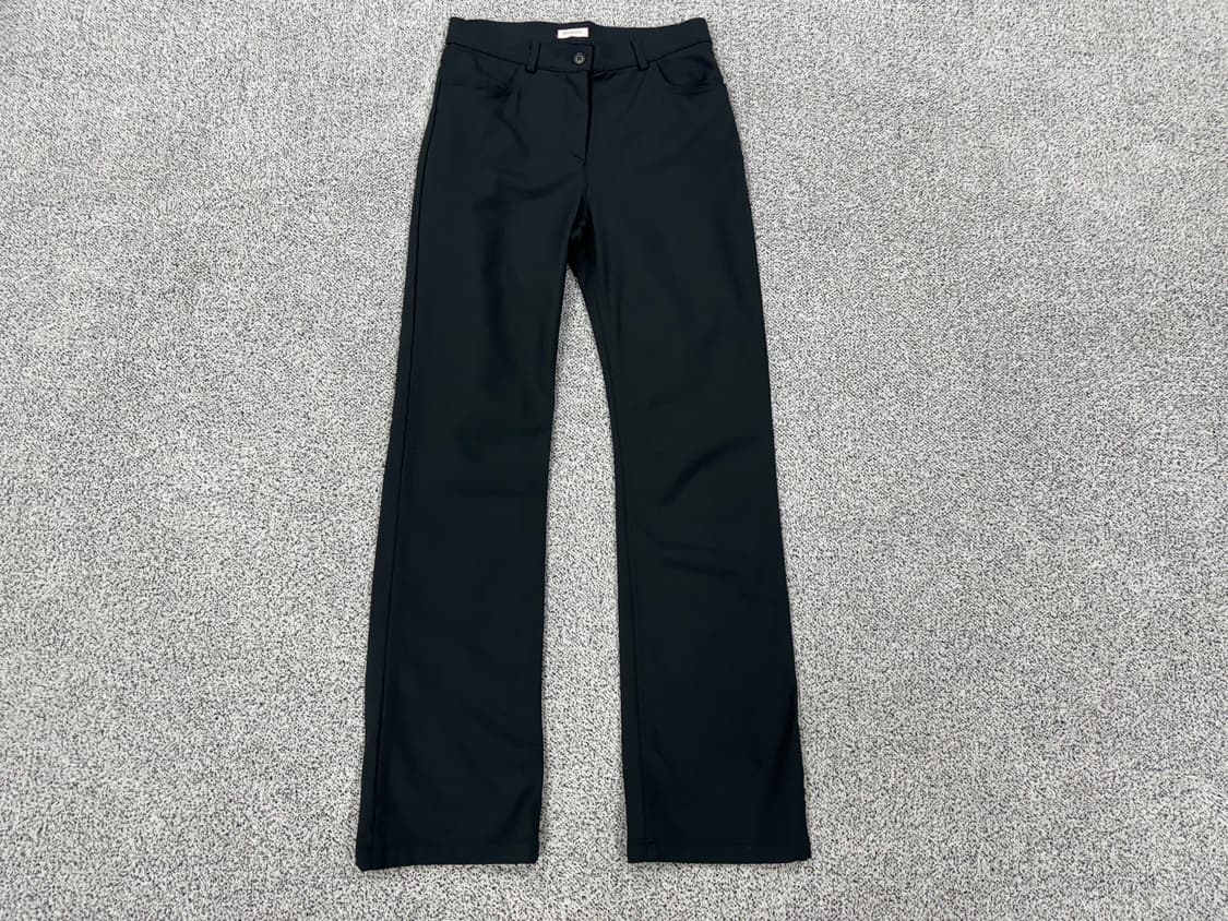 막스마라 기모 부츠컷 팬츠 상품이미지1