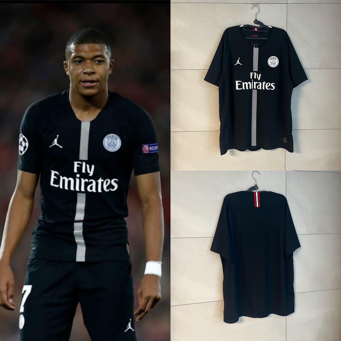[2XL] 조던X파리생제르망 18-19 PSG 써드 유니폼 상품이미지1