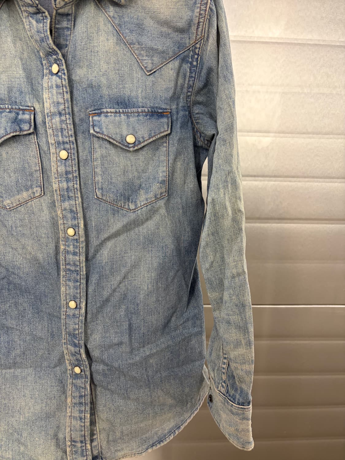 Polo Denim & Supply denim shirt XXS 상품이미지3