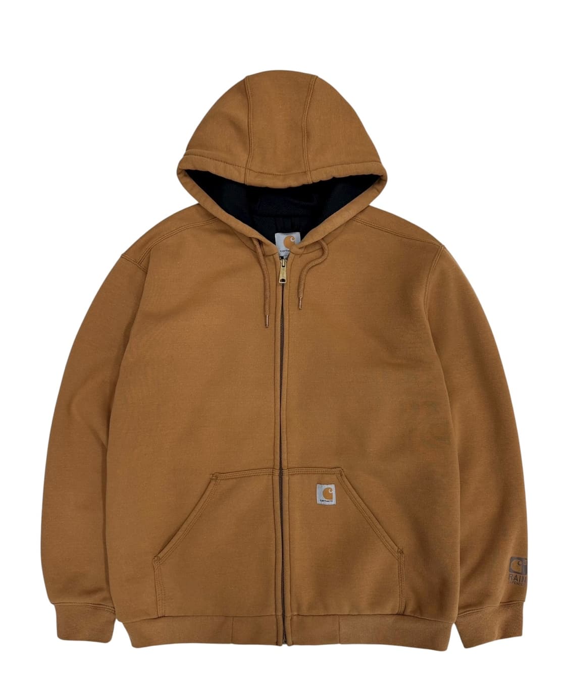 칼하트 써멀 후드집업 된장색 (M~2XL) 상품이미지1