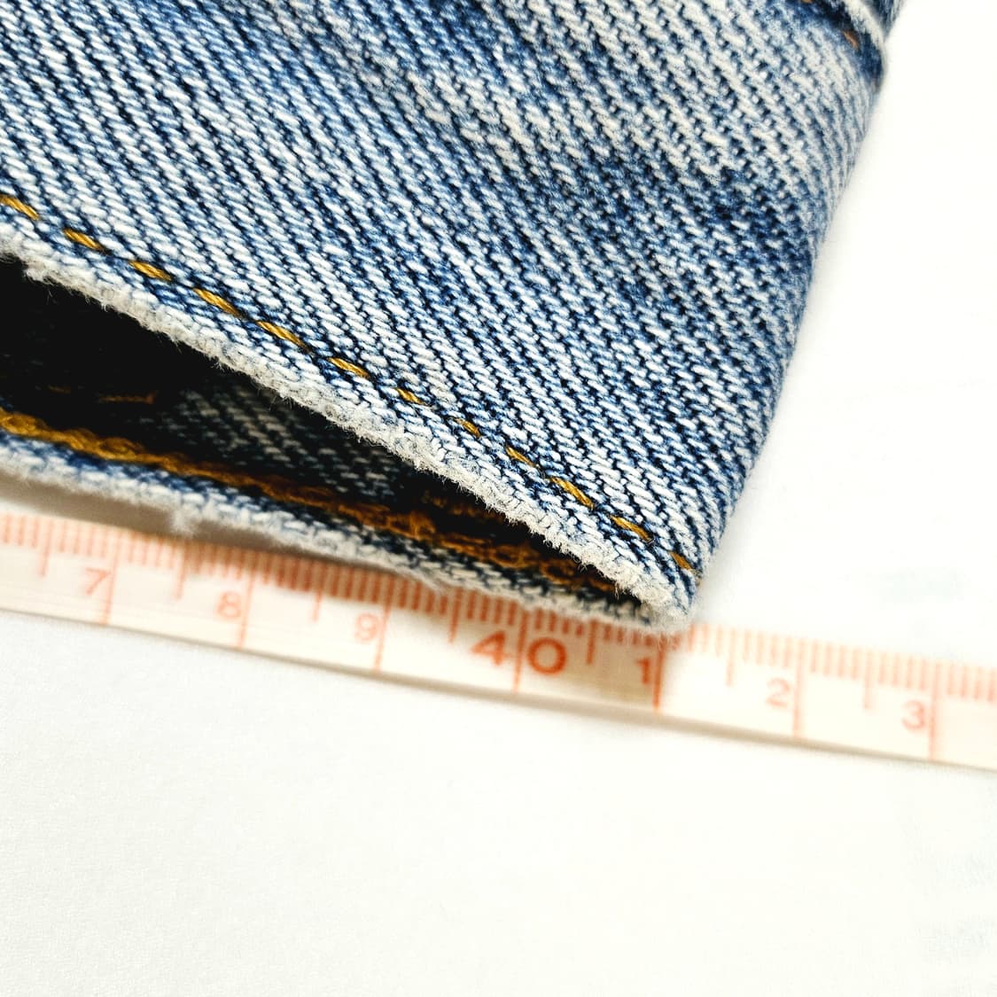 [32X30][리바이스]00's 505 블랭크탭 레귤러 스트레이트 데님 상품이미지9