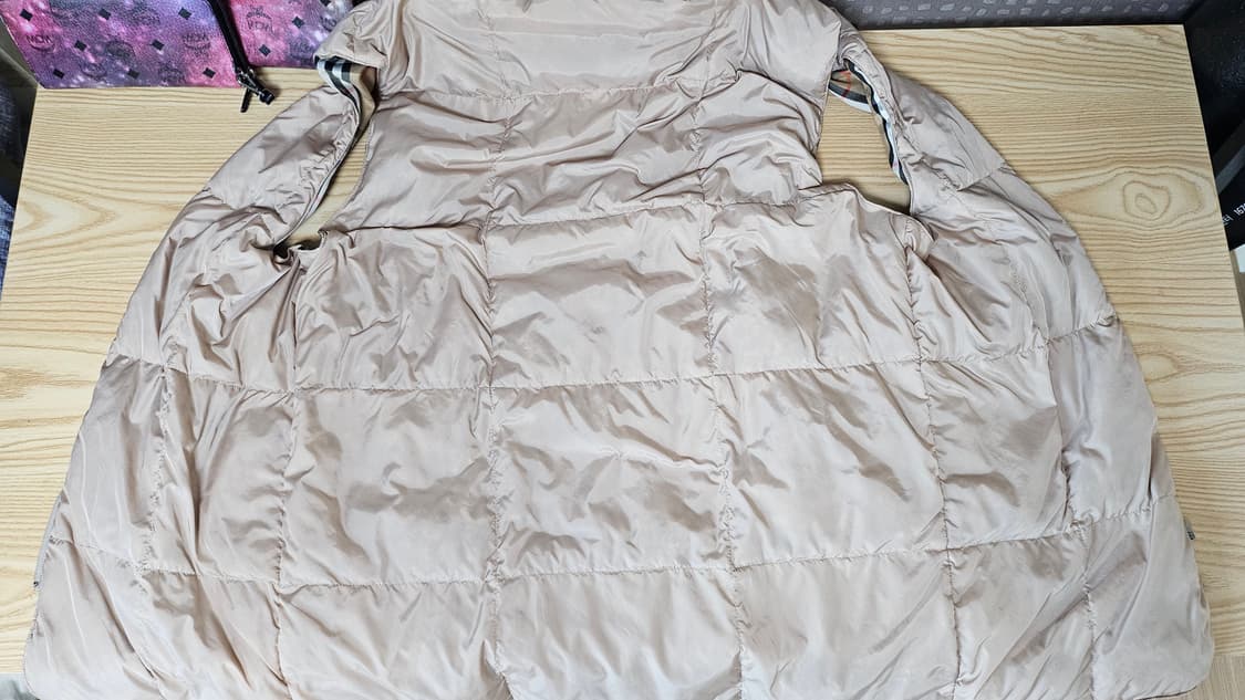 버버리 재팬 후디 트렌치코트 L 내피O 상품이미지3