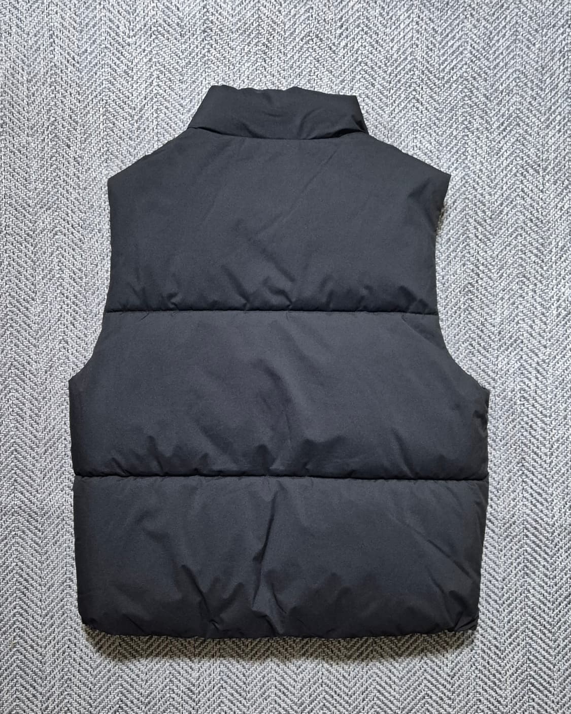 스파오 패딩베스트 L 블랙 상품이미지2