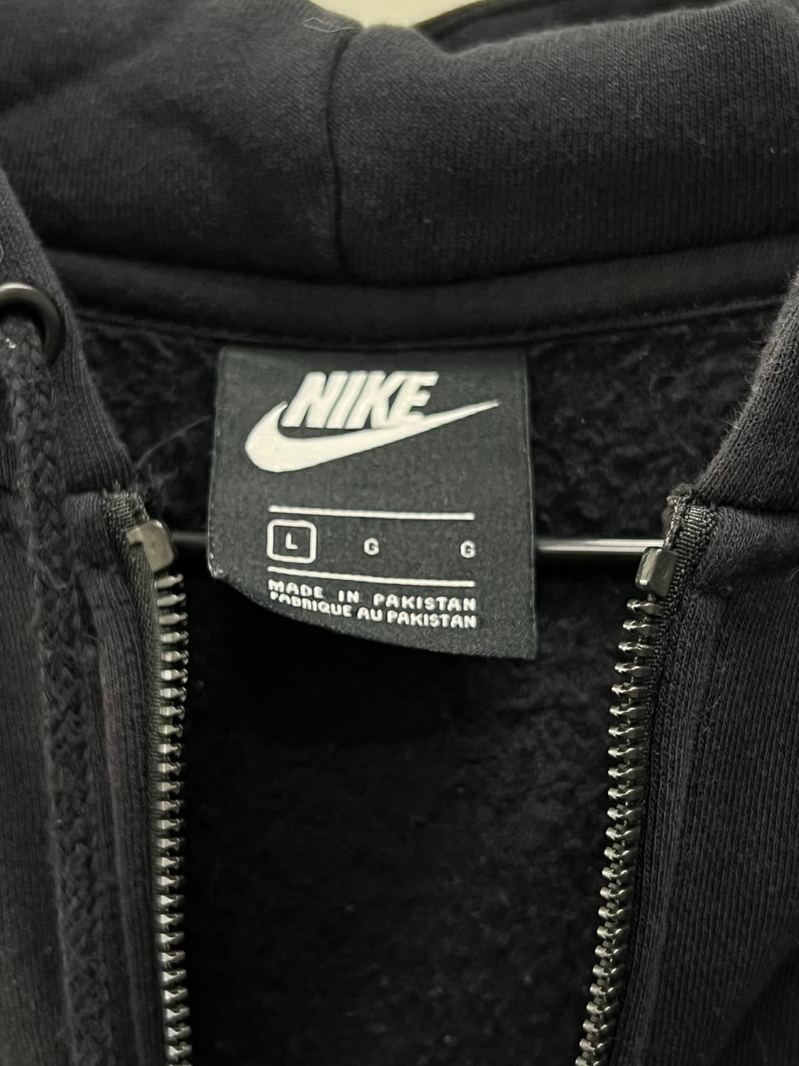 나이키 플리스 기모 롱 풀 후드 집업  상품이미지4