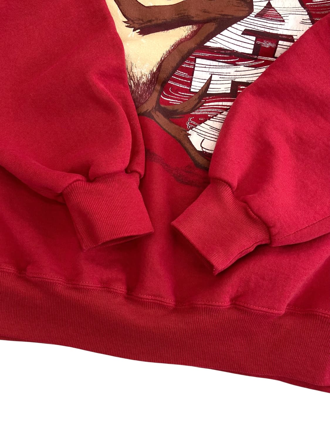 90's 워너브로스 테즈 스웻셔츠 상품이미지6