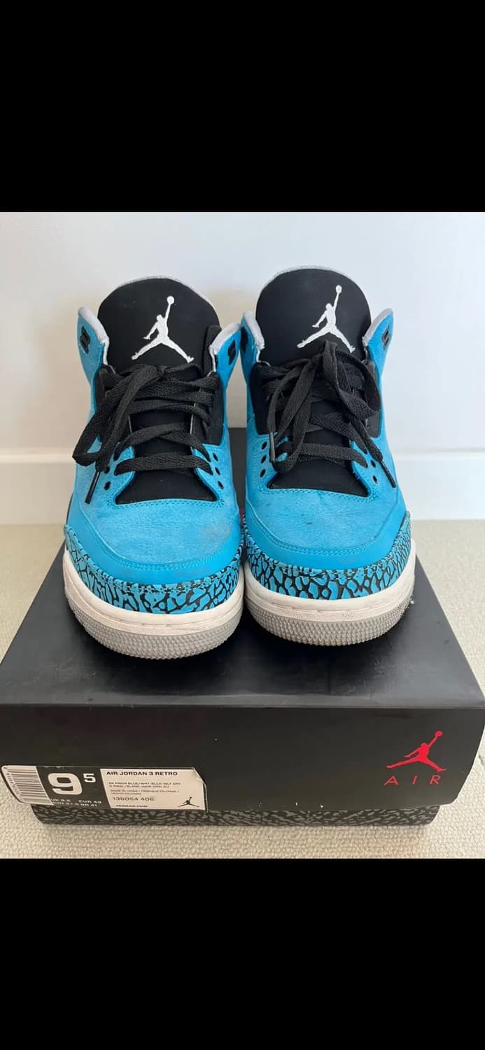 (275) 나이키 조던 3 파우더블루 , AIR JORDAN3 RETRO 상품이미지5