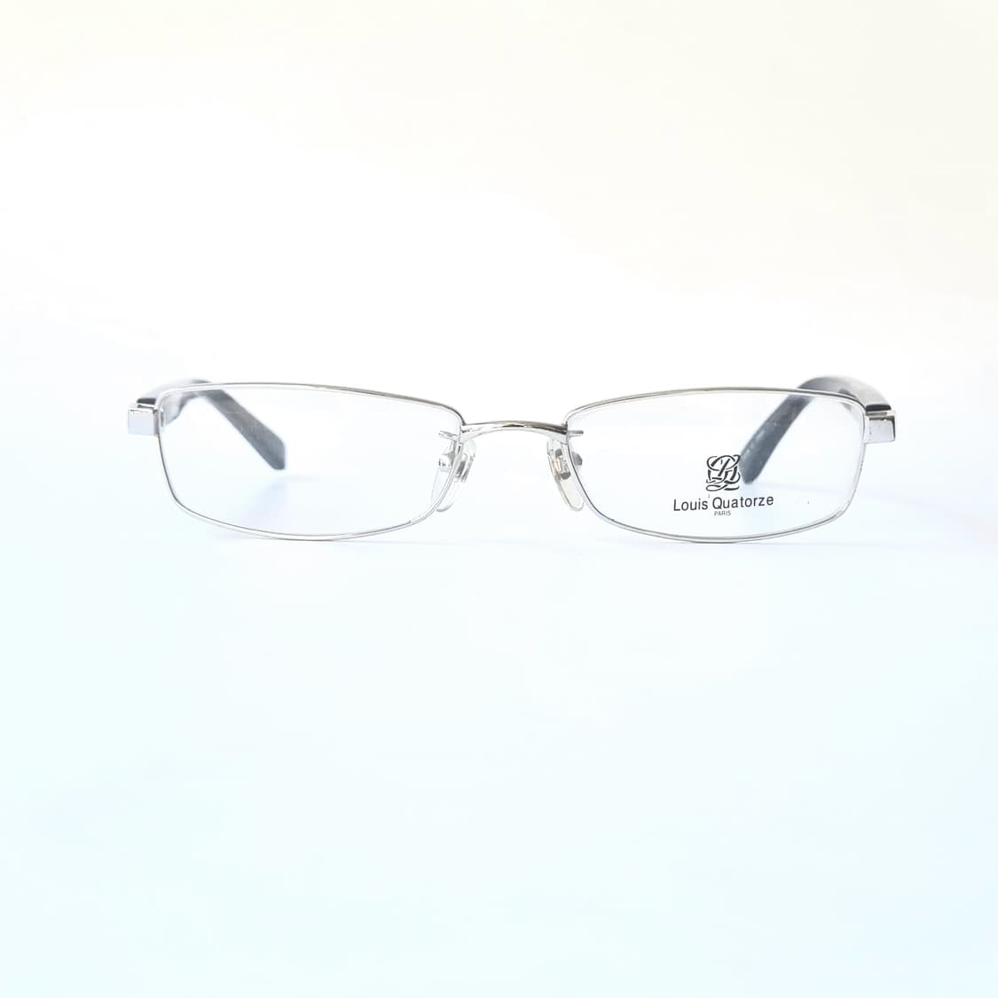 긱시크 레트로사각 실버 콤비안경테 데드스탁 상품이미지2