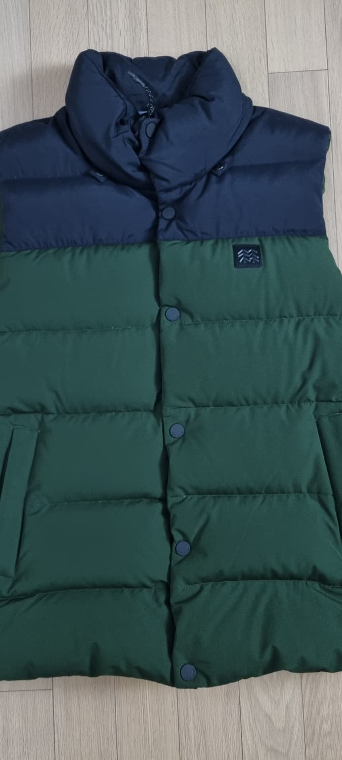 코오롱스포츠 헤스티아 구스패딩 베스트 M _ 남성 상품이미지2