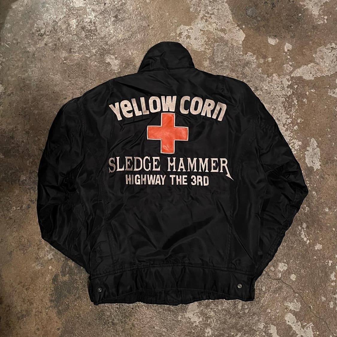 옐로우콘 패딩 봄버 자켓 (105) 상품이미지1