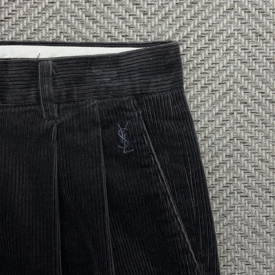 입생로랑 코듀로이 와이드팬츠 v1493 상품이미지5