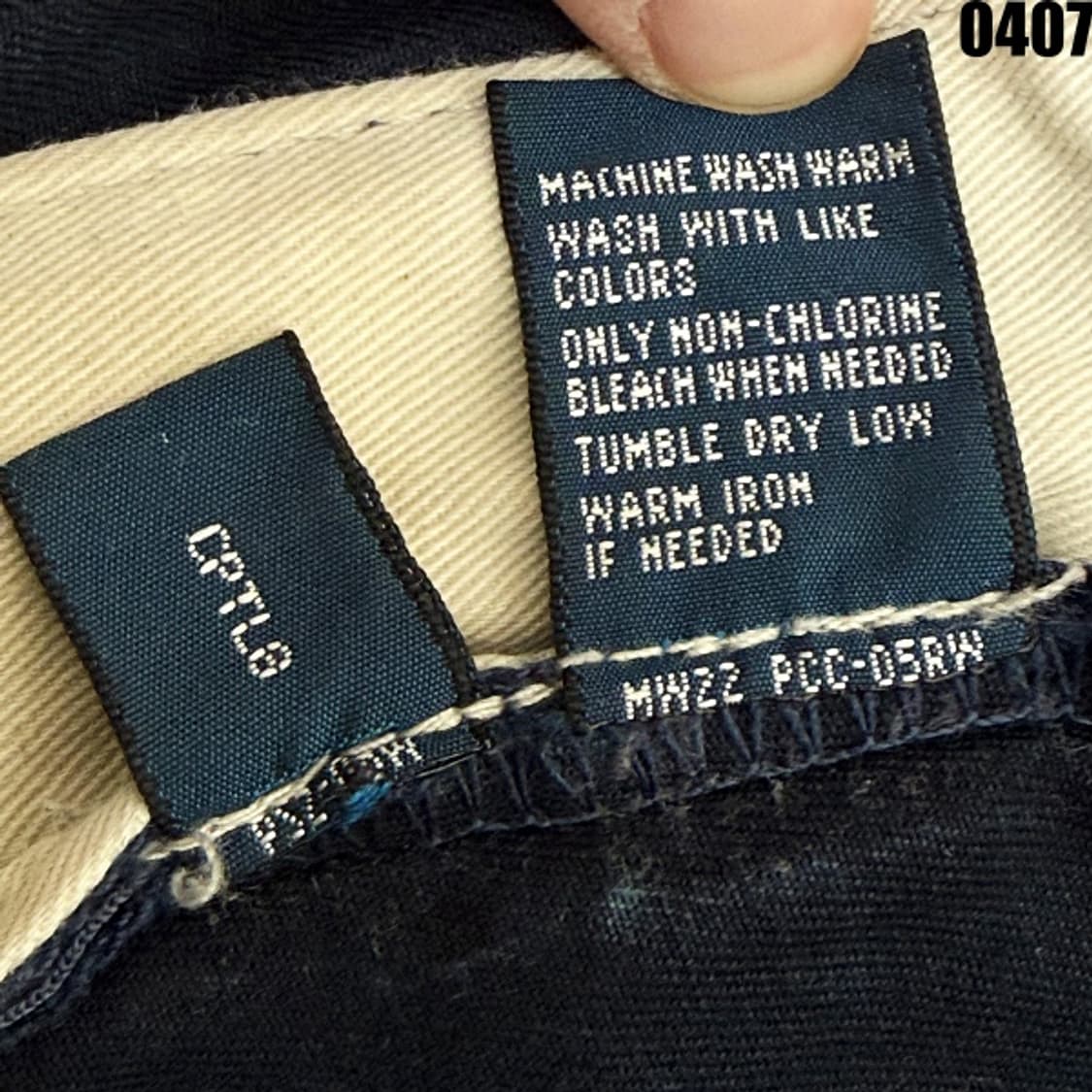 폴로 랄프로렌 코튼 팬츠 36/32 0407 상품이미지6