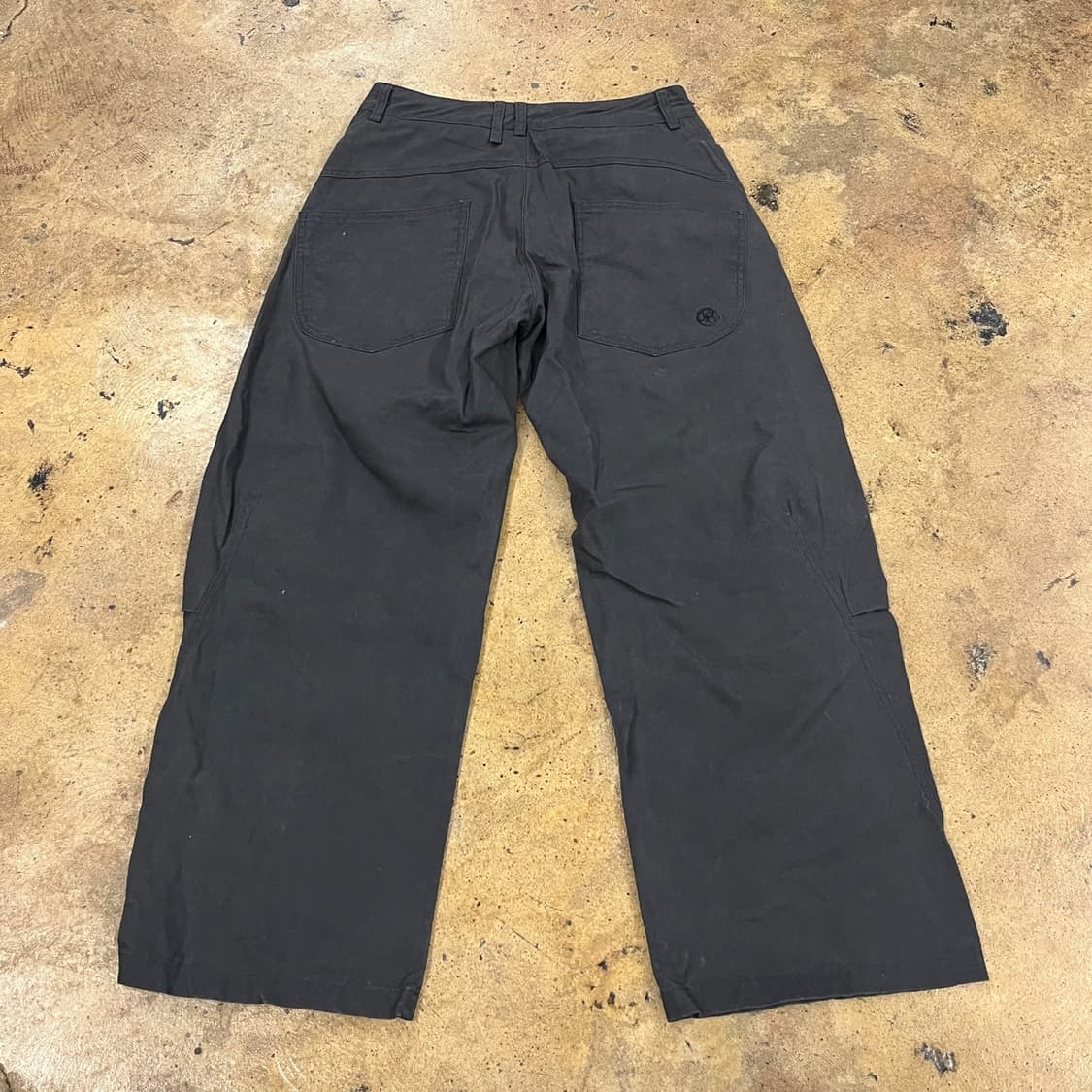 [정품] yiyae 이예 하드 팬츠 그레이 b19 상품이미지3