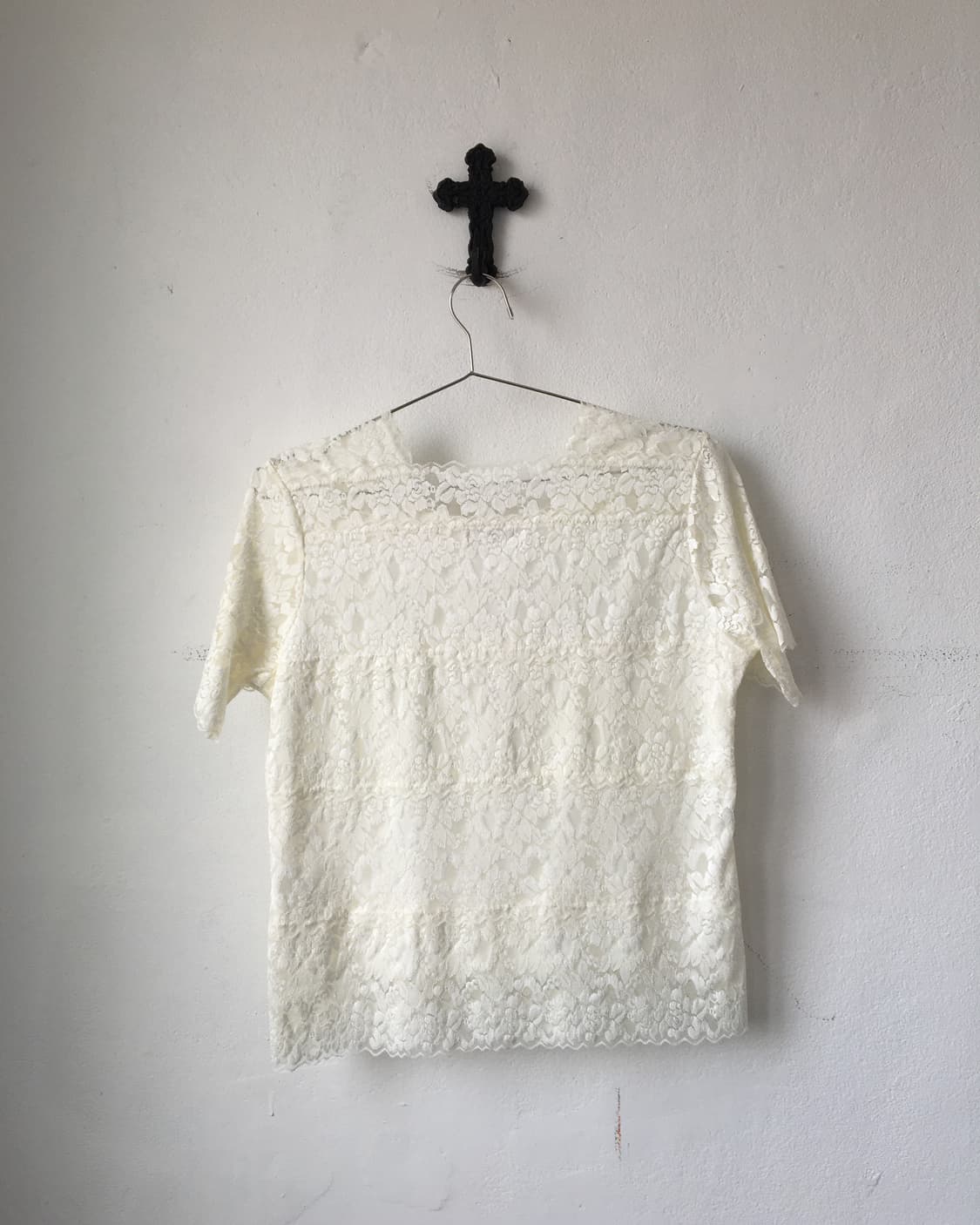 Lace t shirt 상품이미지3