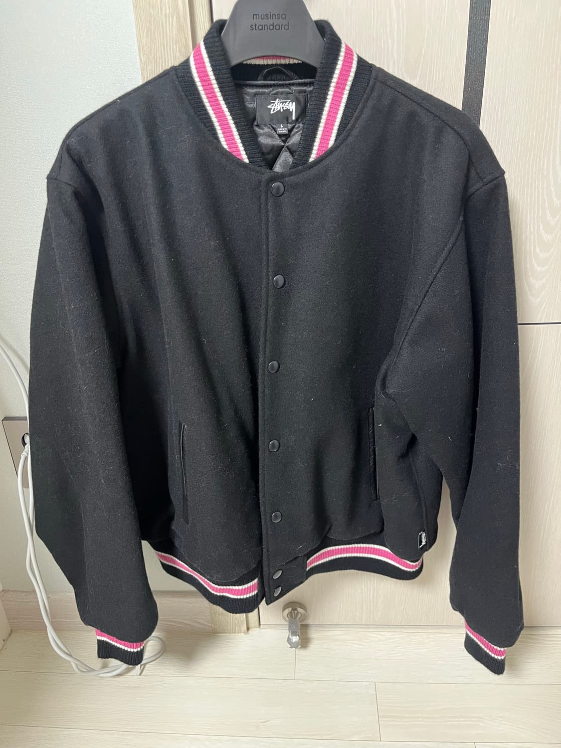 스투시 바시티 자켓 상품이미지1